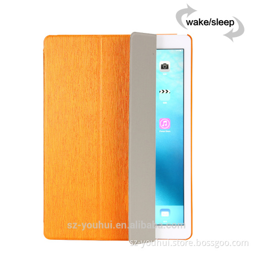 12 Colors Ultra Slim Three Fold Stand Magnetic PU Front Flip Cover PC Back Case for iPad Pro 12.9" for Apple Pro Tablet
